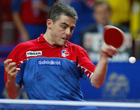 王皓乒乓球直板,王皓世界冠军乒乓球拍