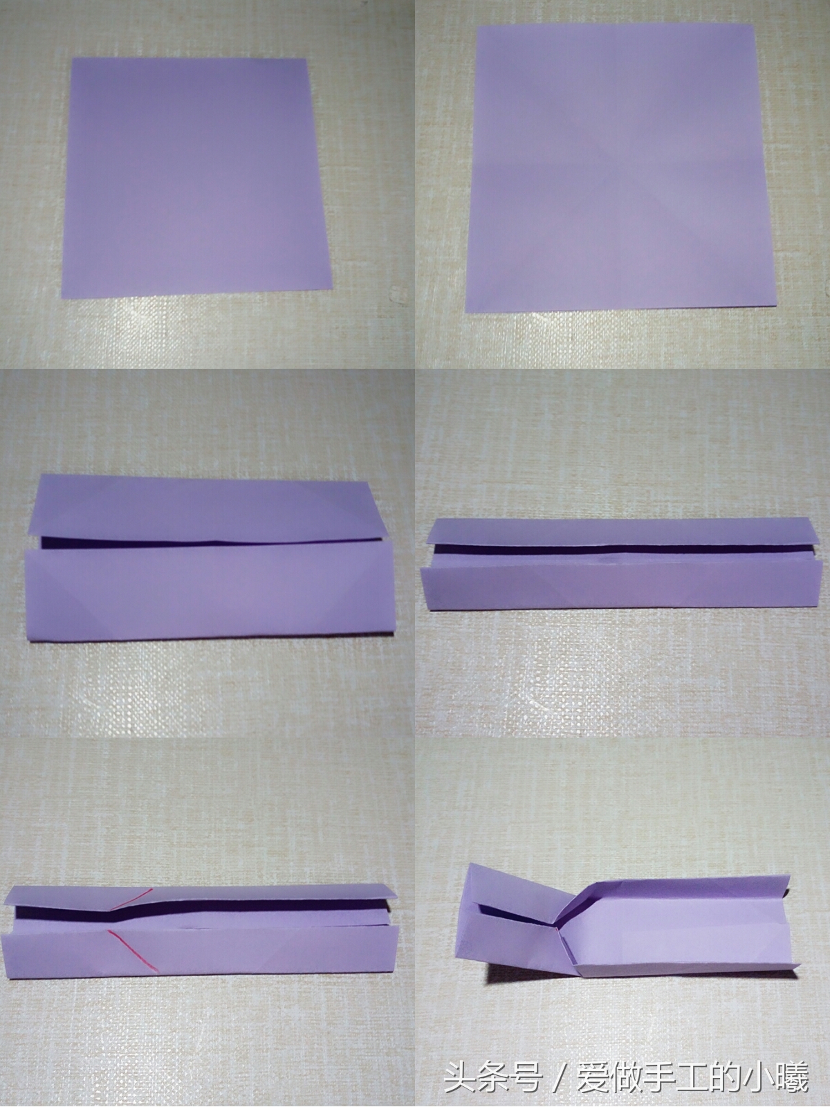 折纸沙发椅子桌子,简单沙发折纸