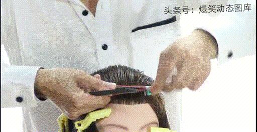 美发烫发各种卷杠手法,美发师烫发教学