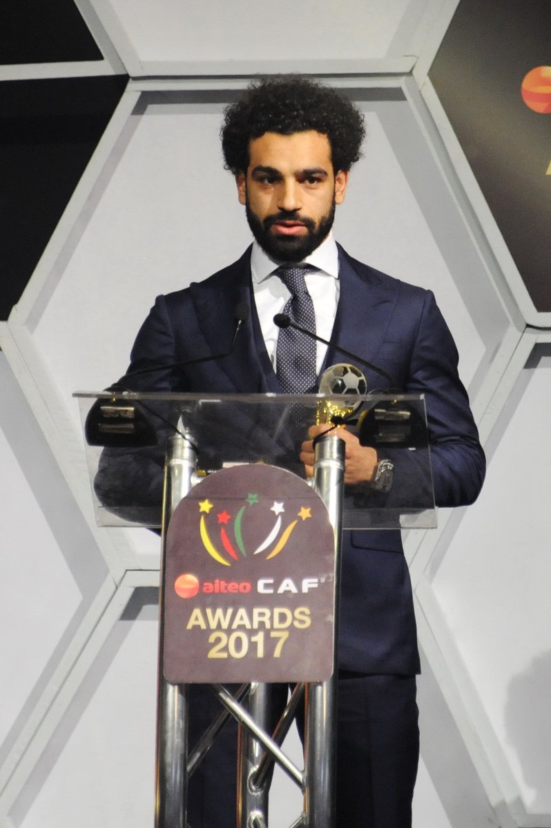 教练，我想当非洲足球先生