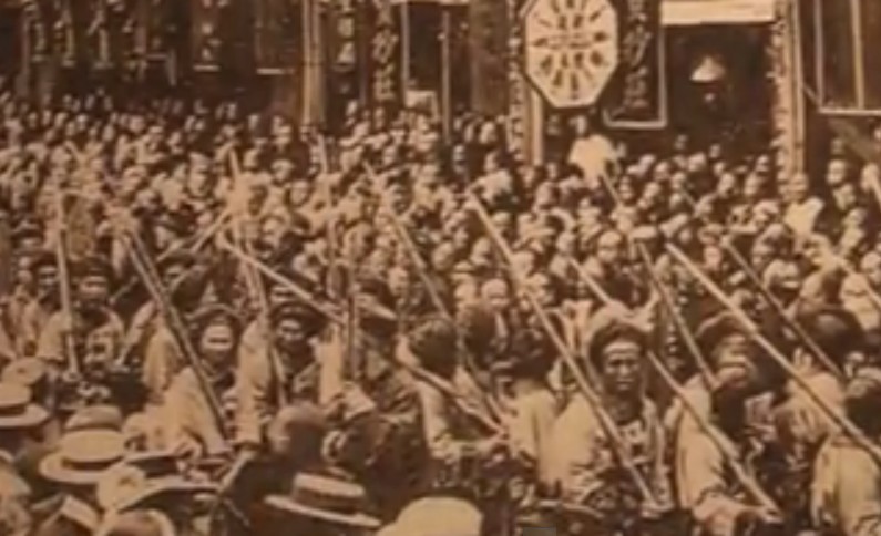 李鸿章一口气买325门大炮,李鸿章买军舰完整版