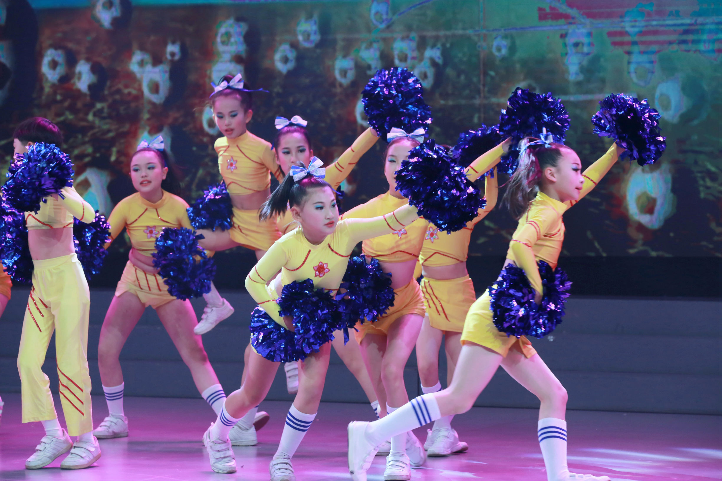 少年足球秀表演,足球秀表演