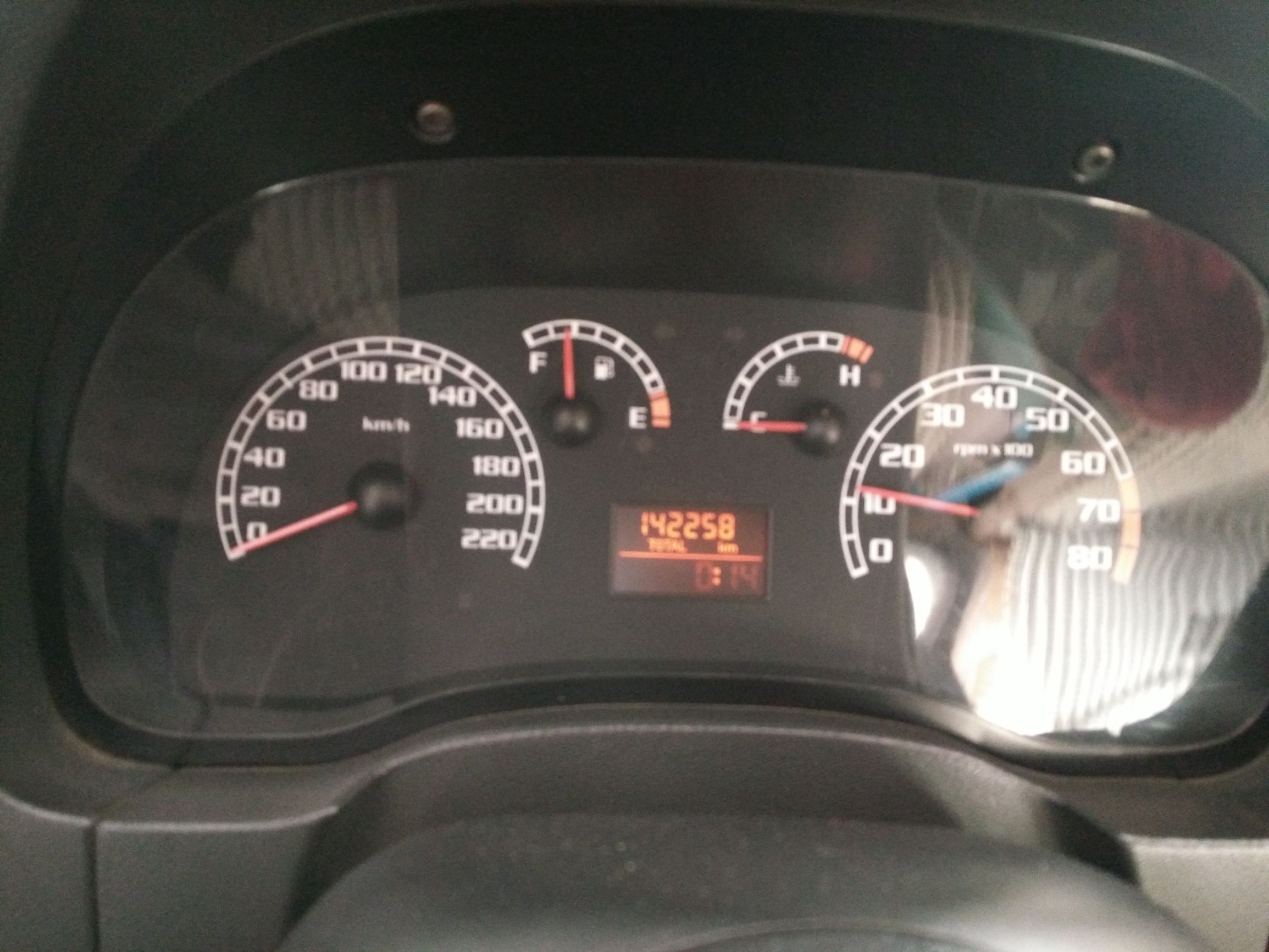 认识这款车的举手，相信大部分人都没见过！1.7L、买配件真难！