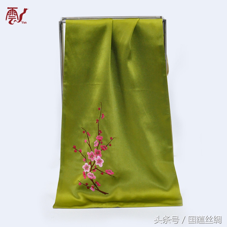 特价清仓真丝围巾,真丝围巾清仓55元直播