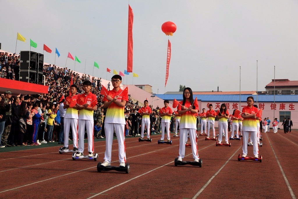 盘点校运会的开幕式,盘点各校运会开幕