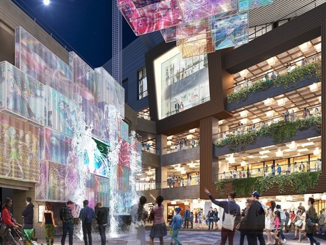 钱包要空啊！2018年上海还有37家大型商场要开！GOGOGO!