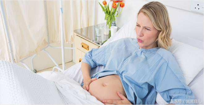 孕晚期卸货征兆,孕晚期反应消失的时间