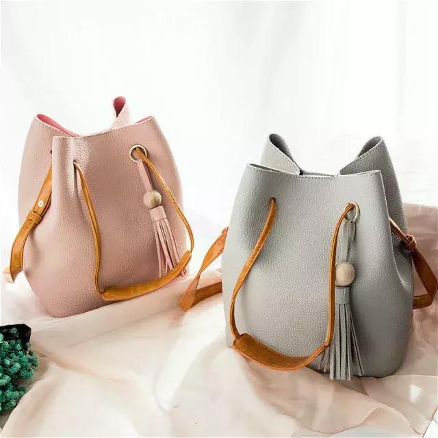 韩国小众蓝色包,韩国小众包