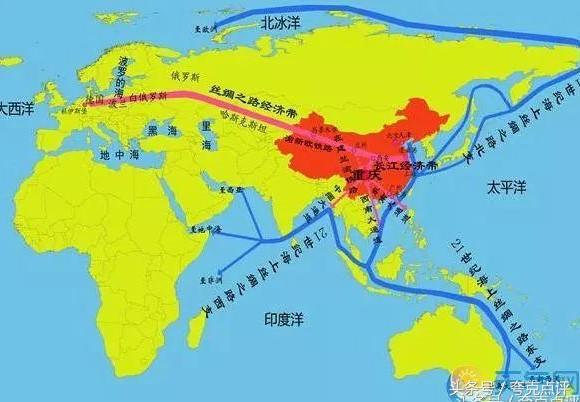 从东南沿海到中国,地中海到欧洲