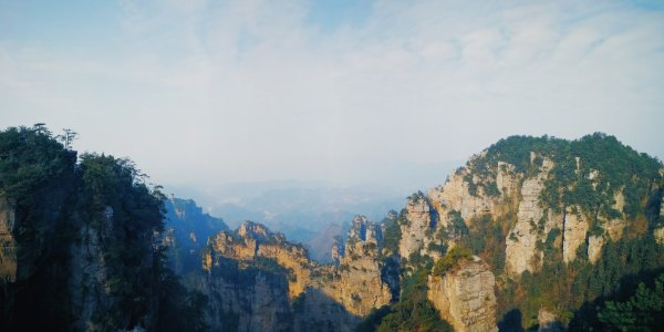 神奇美丽的张家界,张家界大自然仙境长视频