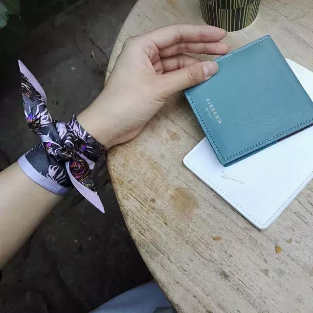 韩国小众蓝色包,韩国小众包