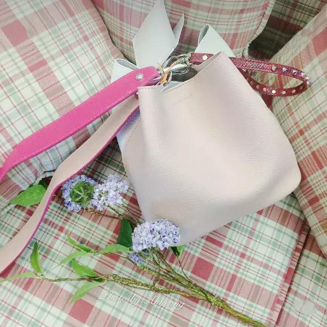 韩国小众蓝色包,韩国小众包