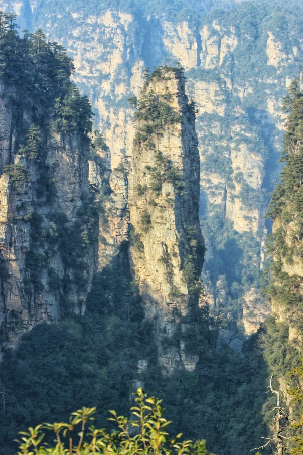 神奇美丽的张家界,张家界大自然仙境长视频