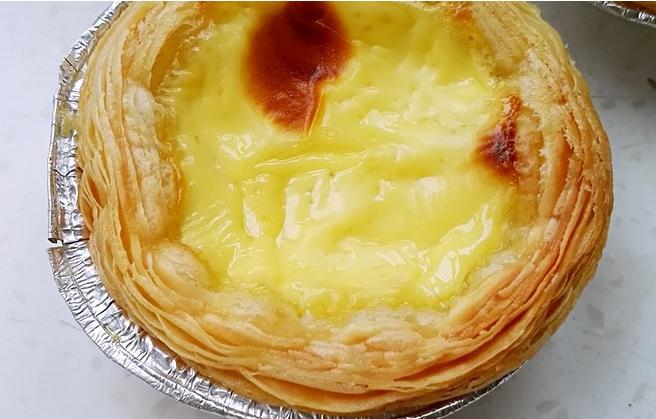 蛋挞液炼乳制作蛋挞,葡式蛋挞液的全蛋无奶油做法