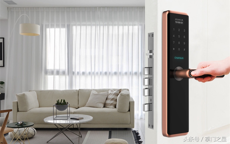 装了个指纹锁真舒服,装了个指纹锁