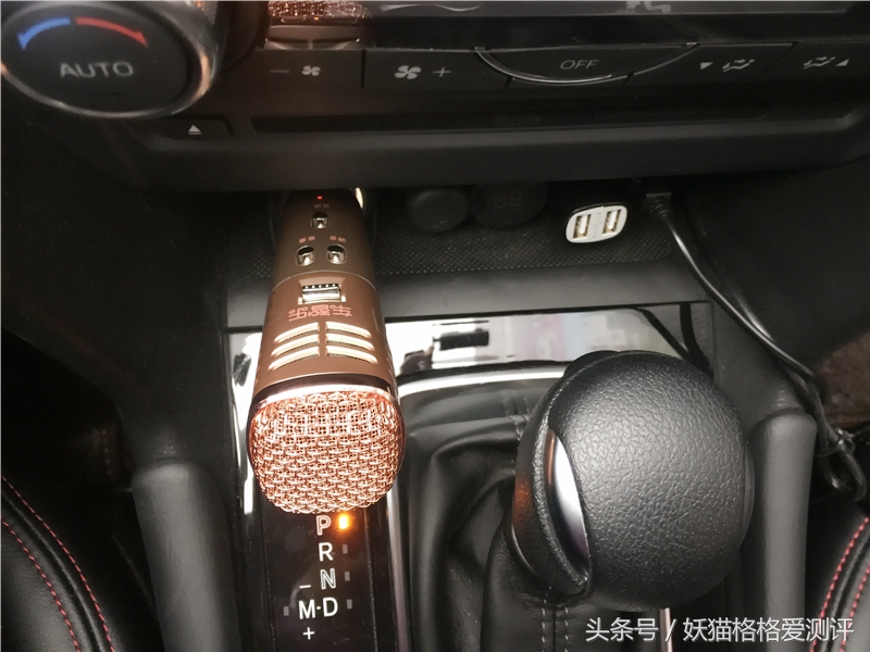 汽车麦克风车智乐k歌专用测评,车智乐随车唱麦克风