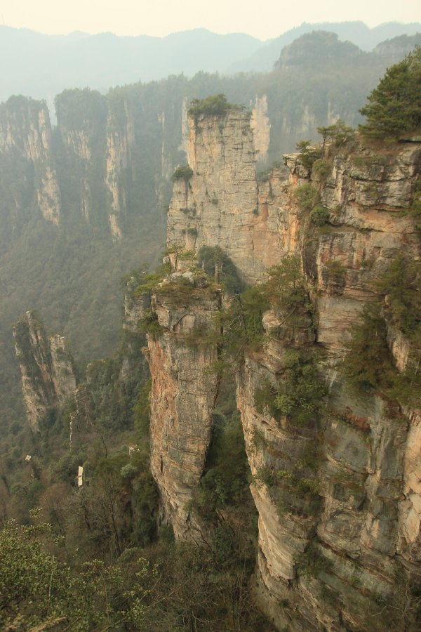 神奇美丽的张家界,张家界大自然仙境长视频