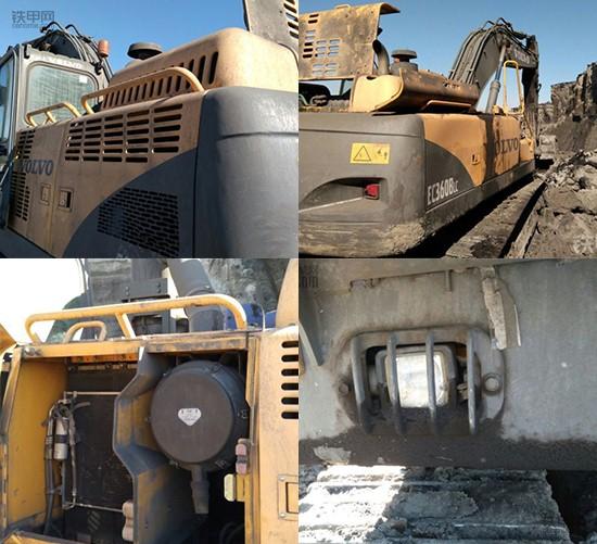 沃尔沃ec360b挖掘机是哪一年产的,沃尔沃ec360blc挖机速度怎么样