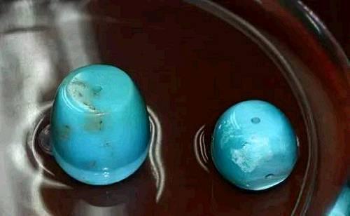 想瞒天过海,没那么容易,晓鸿教你认识绿松石的优化处理方法