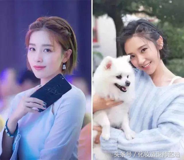 阚清子森系短发怎么剪,阚清子无刘海发型怎么剪