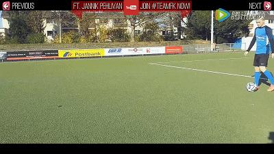 足球最实用的过人技巧教学,足球教学牛尾巴过人