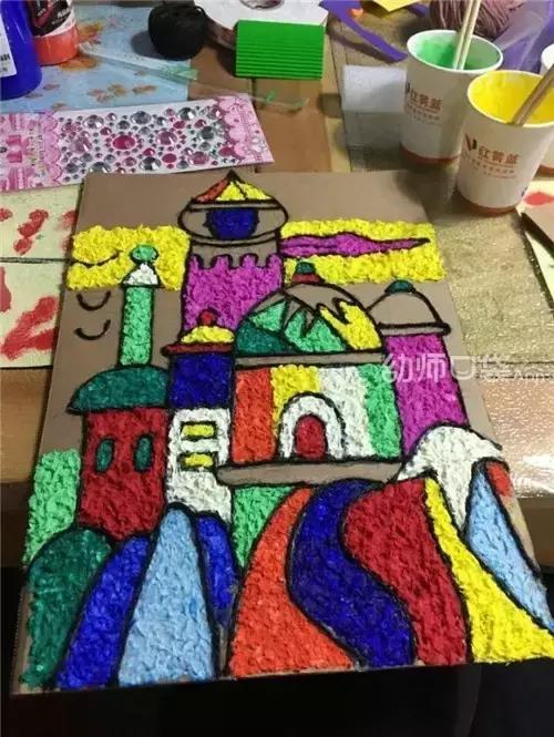 幼师必备的石头创意美术,幼师考核创意美术作品