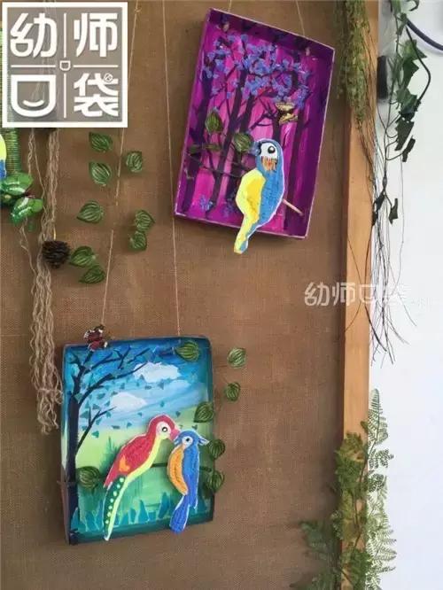 幼儿园鞋盒的多种玩法,买来的鞋盒不要怎么利用