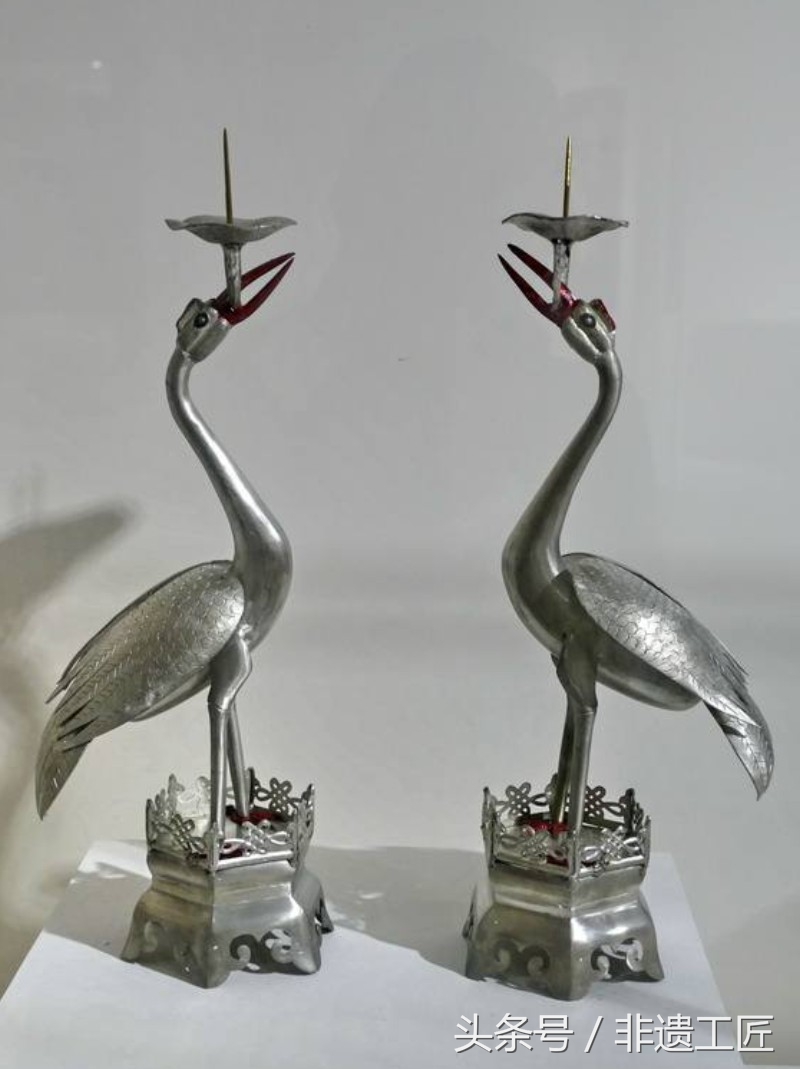 非遗文化锡工艺品定制,非遗锡雕