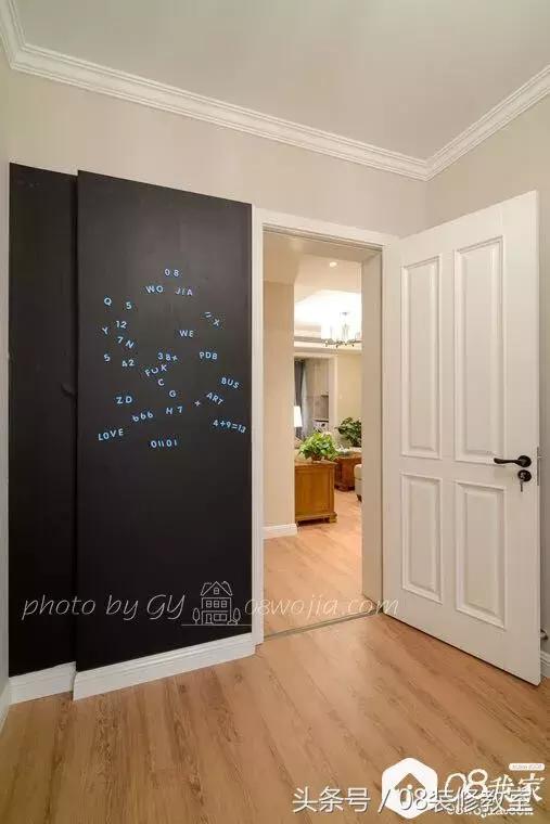 美式家装修设计,美式现代轻奢风格设计