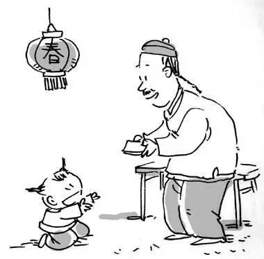 春节灯笼鞭炮简笔画,怎么画灯笼和鞭炮简笔画