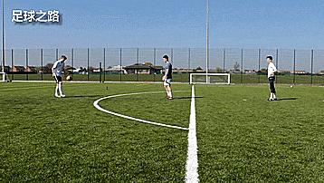 身体各个部位颠球表演,多部位颠球教学女生