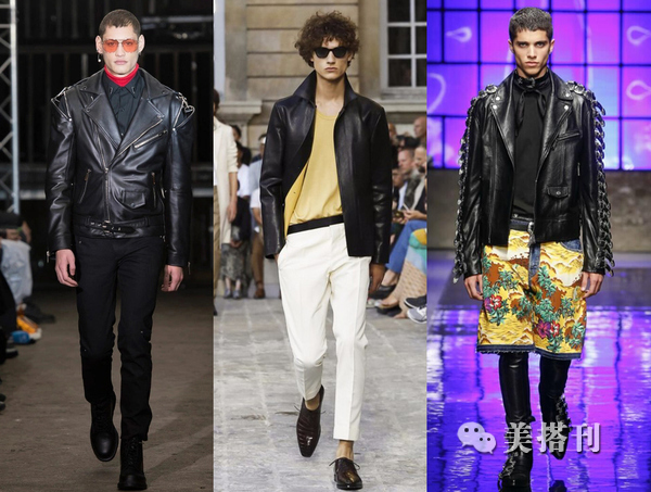 如何把板正的皮衣穿出潮范,皮衣搭配穿出你的风范