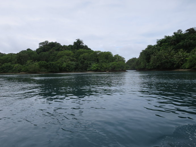 帕劳海底世界,帕劳七色海全景图