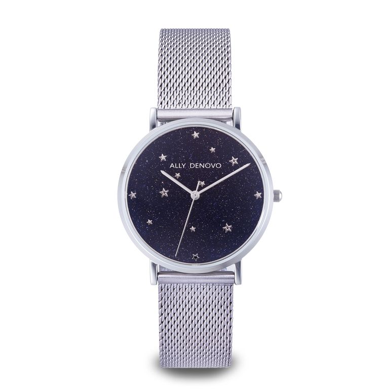 日本卖到缺货的AllyDenovo神秘星夜双錶带錶款台湾可以直接买