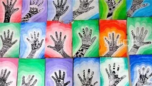 美术作品展示20张高级感,20张美术作品展示模板照片