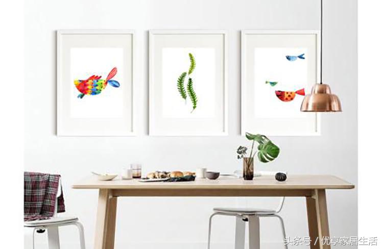 现代简约高级感的装饰画,现代简约适合什么样的装饰画