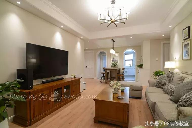 美式家装修设计,美式现代轻奢风格设计