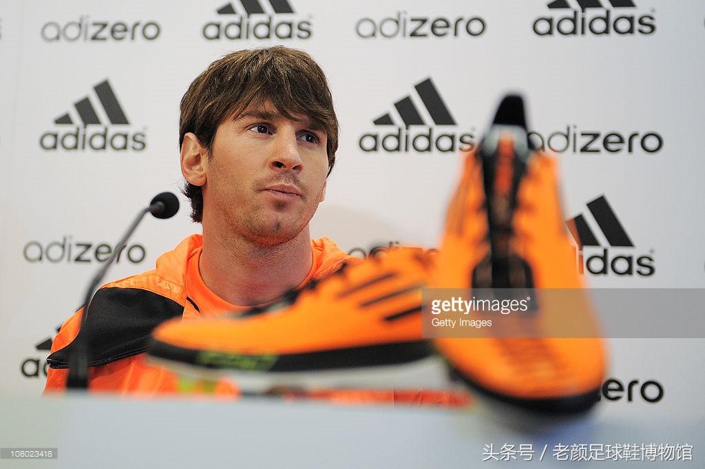 f50足球鞋梅西版限量版,梅西f50世界杯决赛球鞋