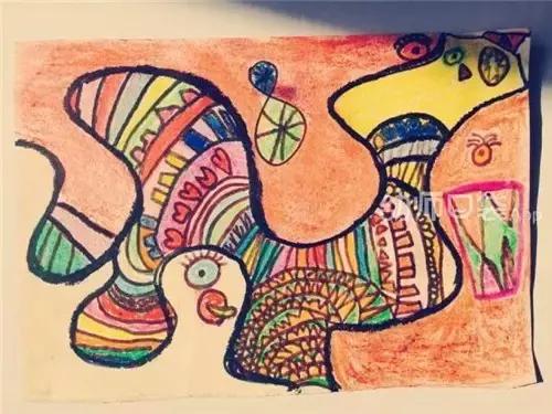 幼师必备的石头创意美术,幼师考核创意美术作品