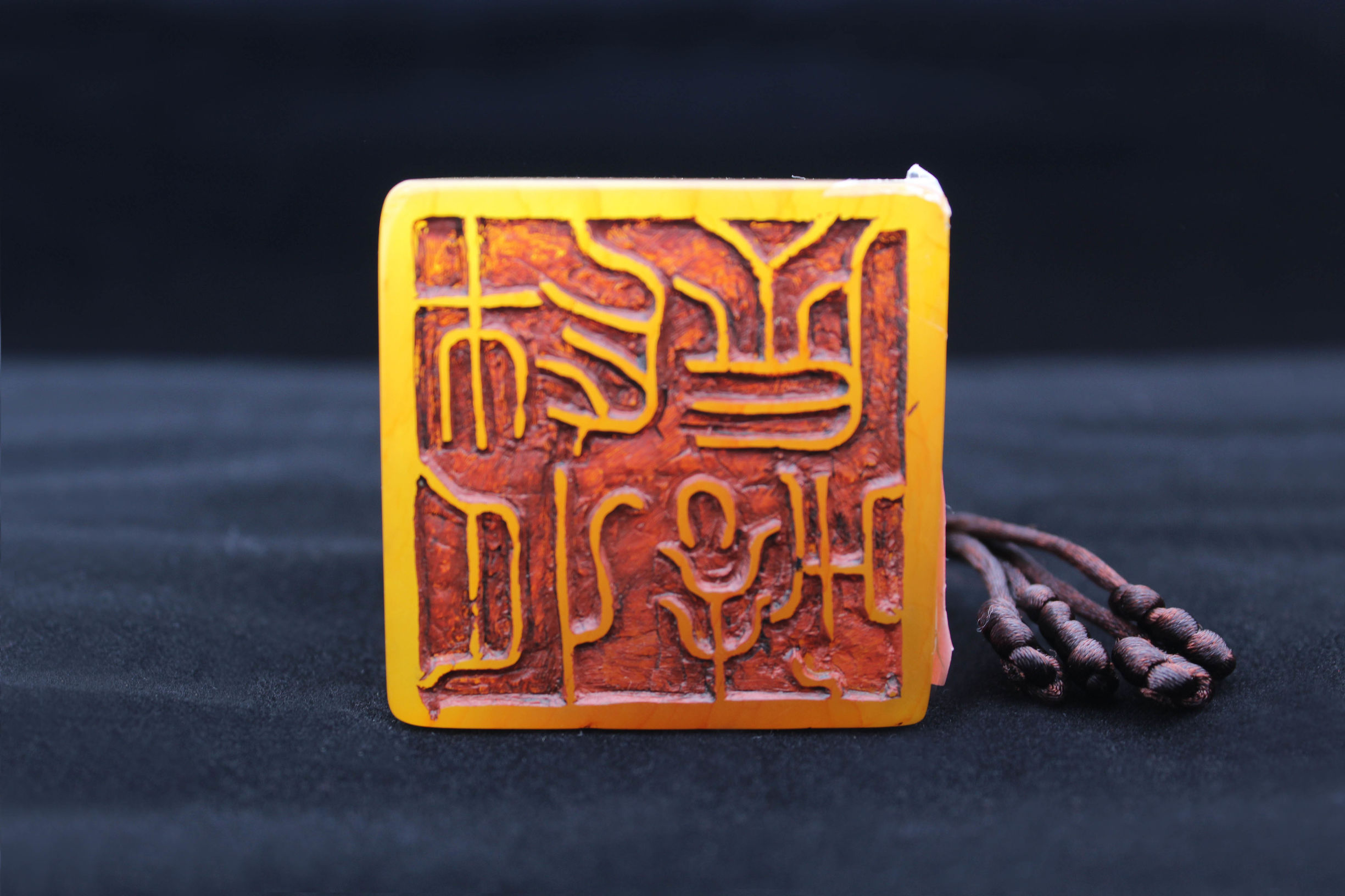 价值连城的田黄印章,真品田黄的印章精品图片欣赏