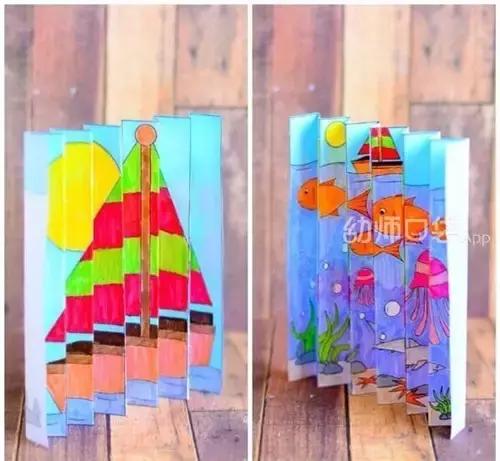 100幅创意美术作品,美术作品展示创意16张