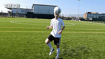 身体各个部位颠球表演,多部位颠球教学女生