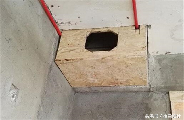 已拆掉的烟道最容易的补救办法,烟道砸掉重新砌