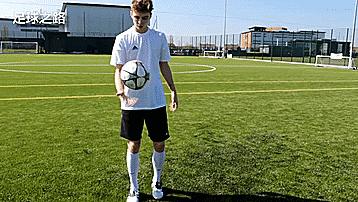 身体各个部位颠球表演,多部位颠球教学女生