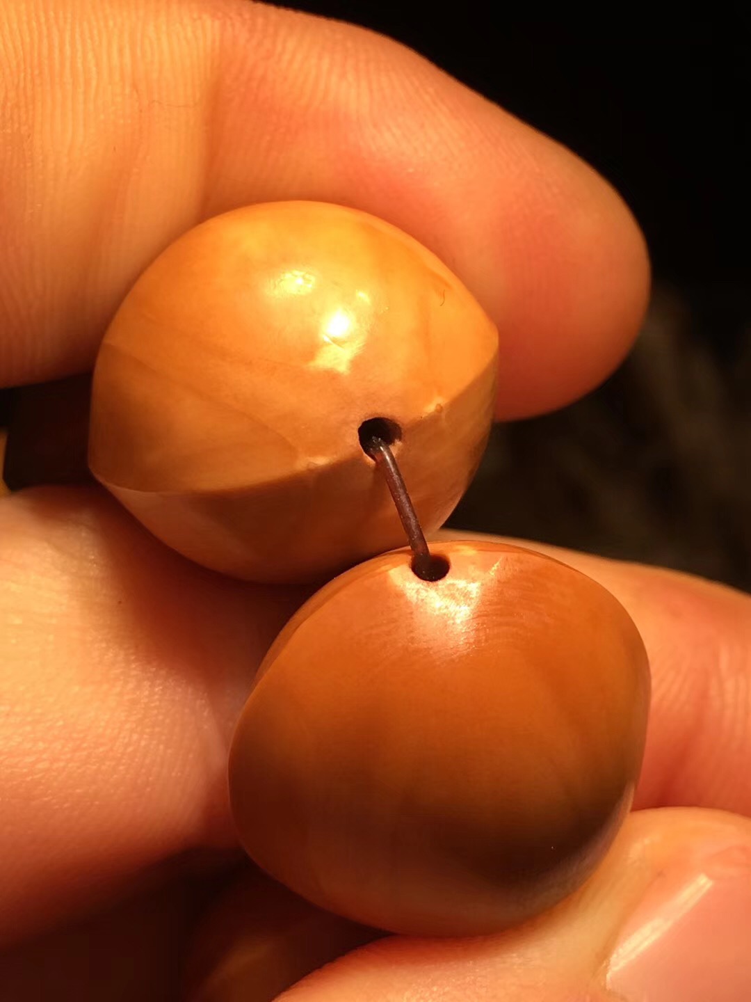 橄榄核手串如何保养,橄榄核文玩保养方法