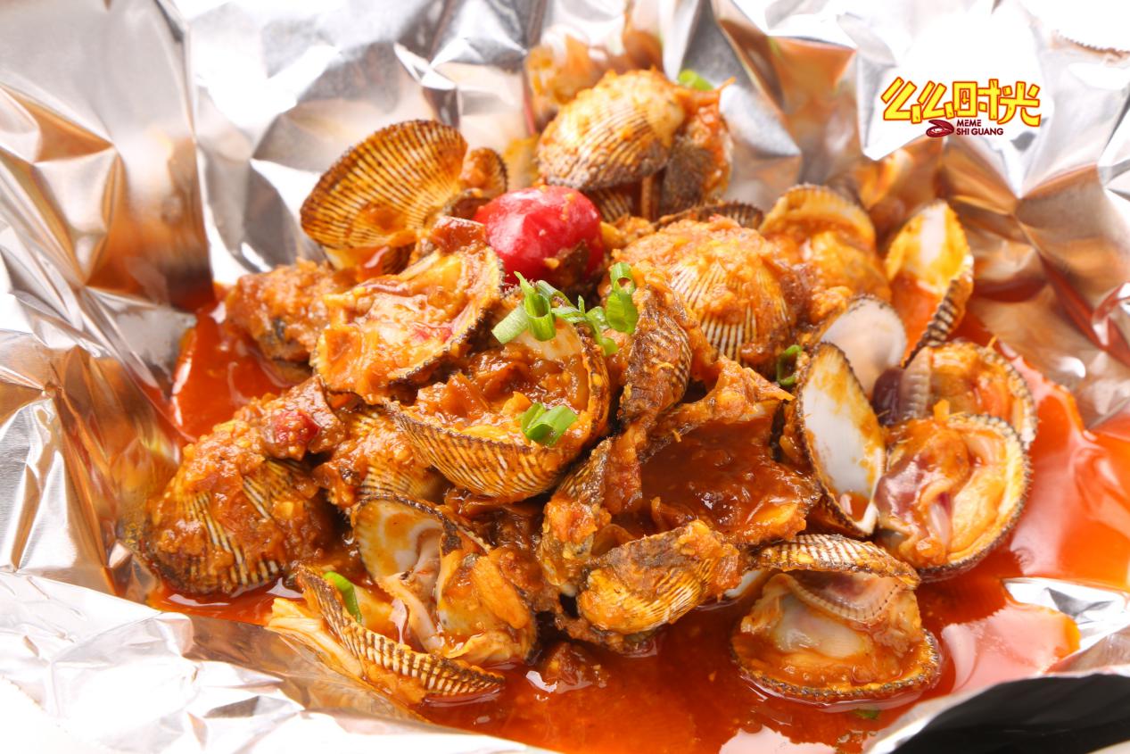 超级美味的花甲粉你还在等什么,满足味蕾的花甲粉