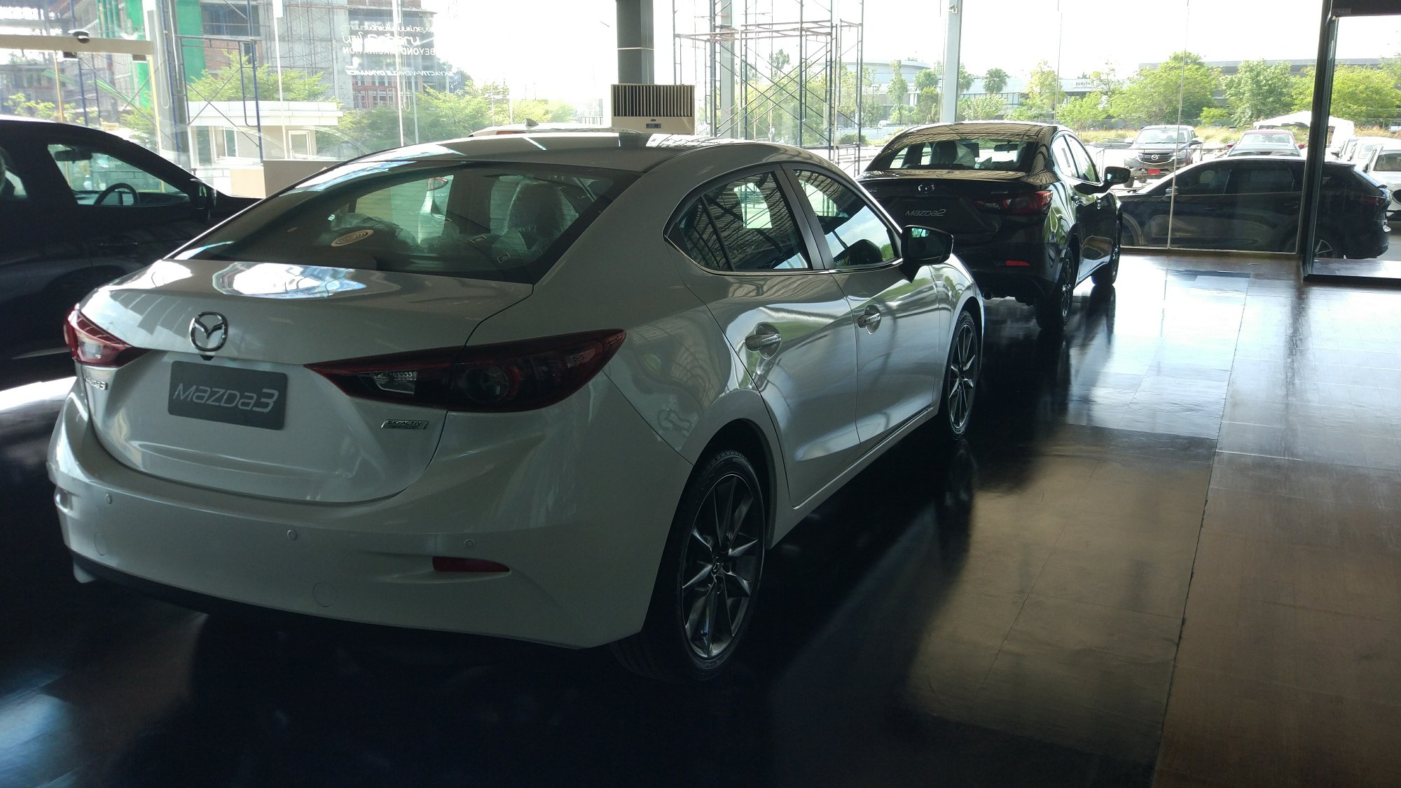 泰国汽车商店,泰国买汽车去哪里