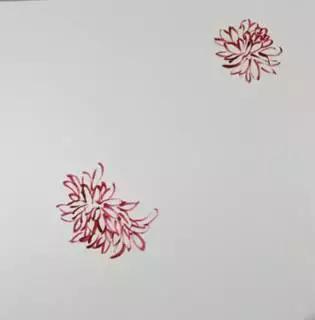 张世简菊花画法视频,菊花画法张正海