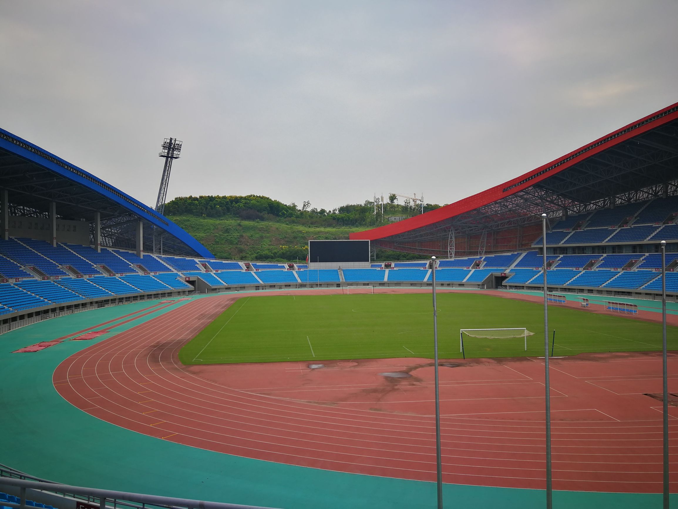 镇江市地标建筑,镇江新体育馆项目