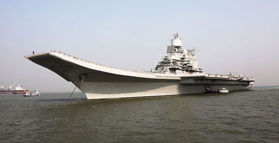 印度海军态度明确,印度海军有没有航空母舰